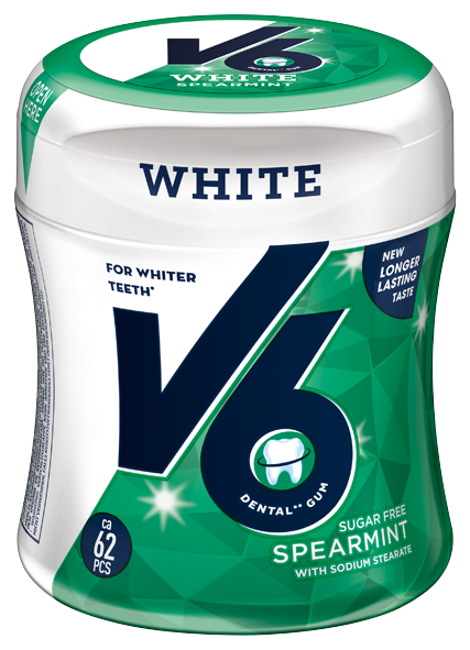 V6 White Spearmint