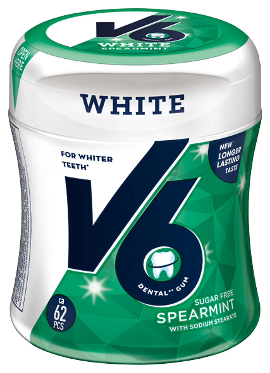 V6 White Spearmint