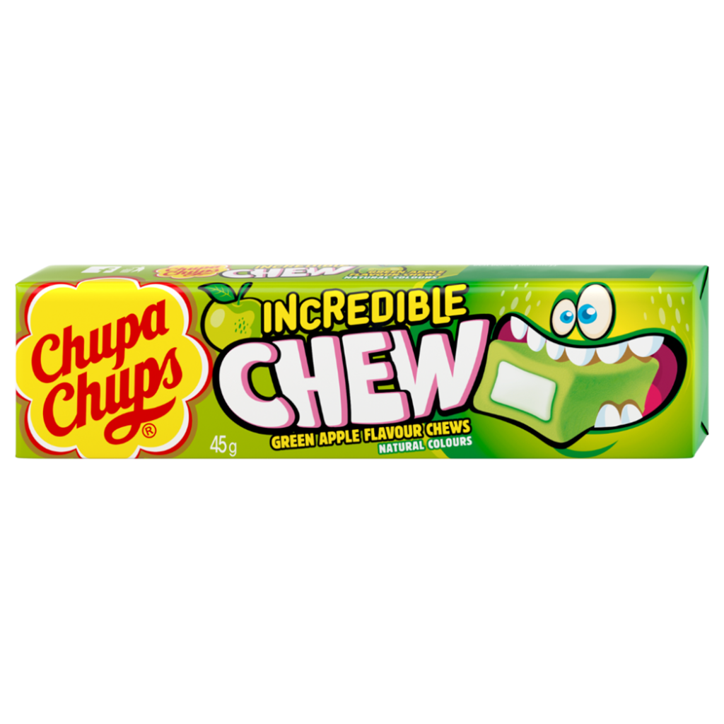 Incredible Chew Green Apple