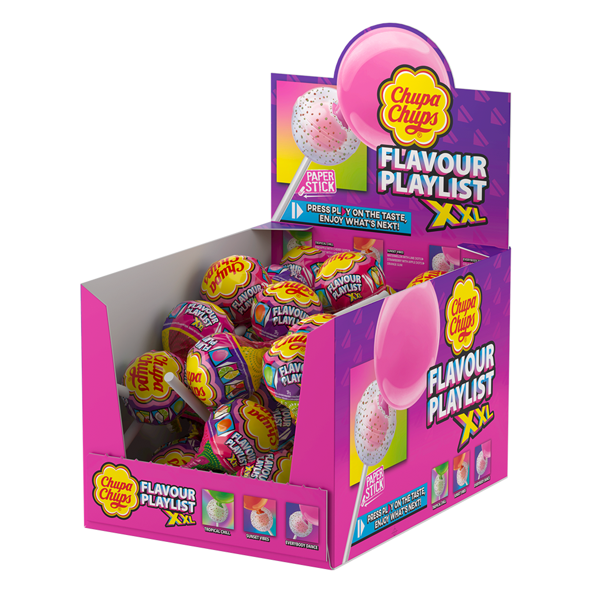 Estuche XXL Flavour Playlist