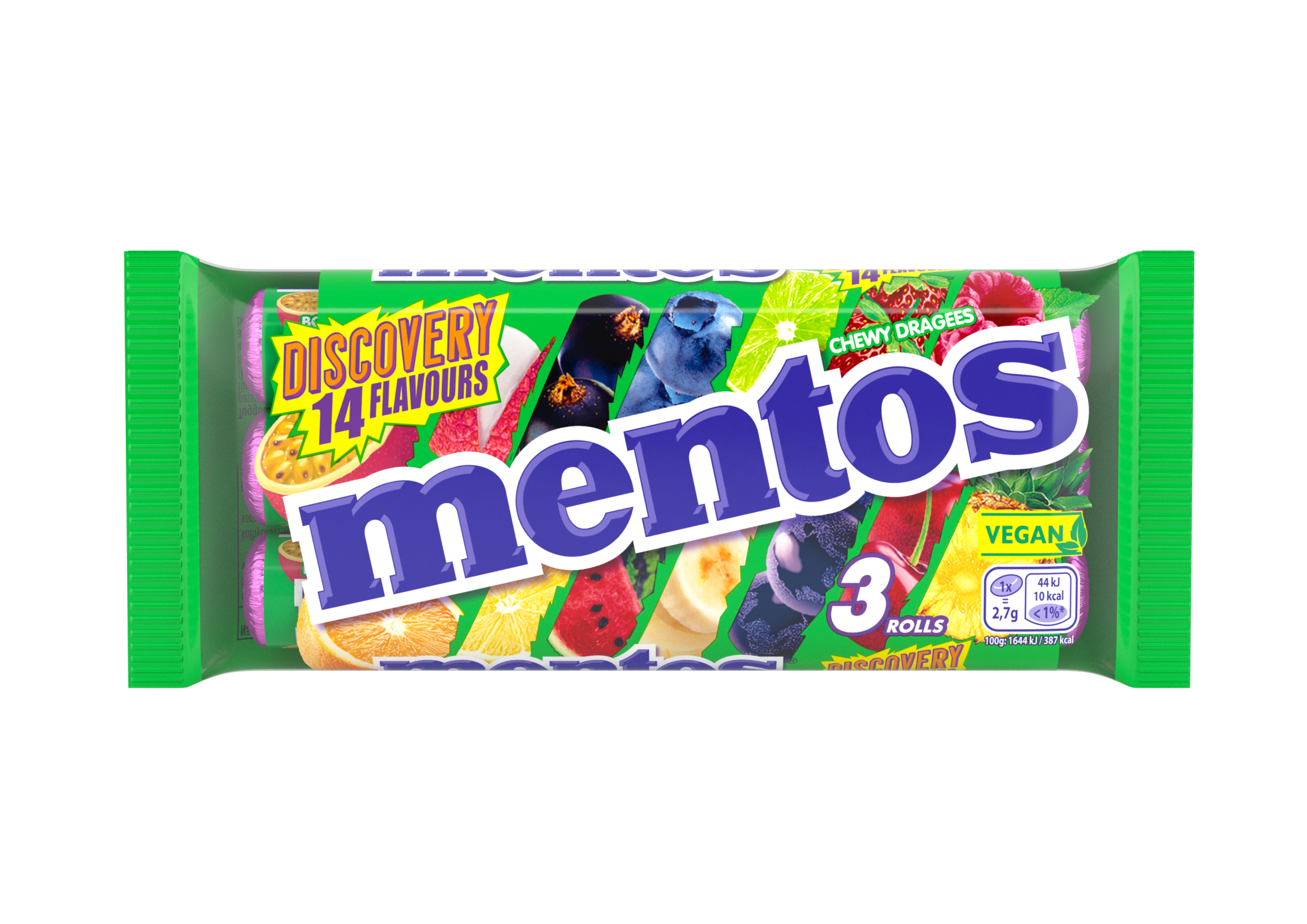 Mentos Discovery 3 pack