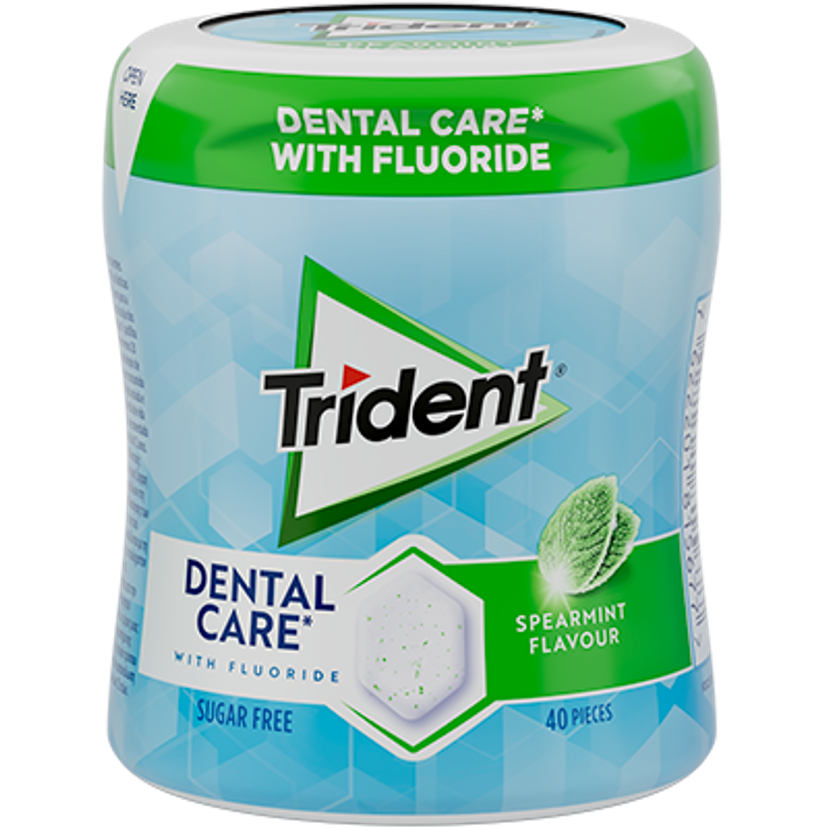 Trident Dental Care - Drageia Hortelã Garrafa