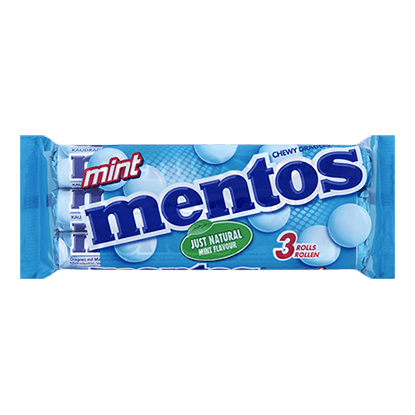 Mentos Mint 3 pack