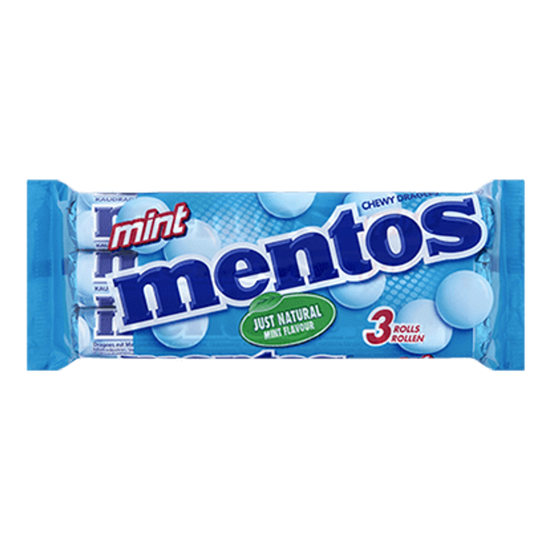 Mentos Mint 3 pack