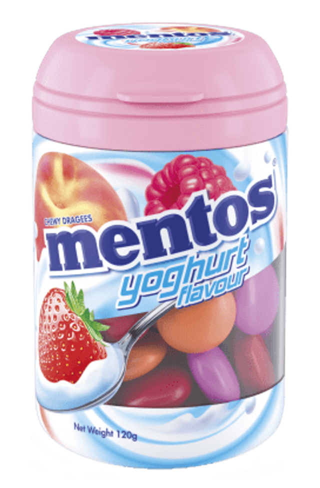 Mentos Yoghurt Bottle