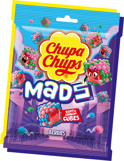 Chupa Chups MADS berries
