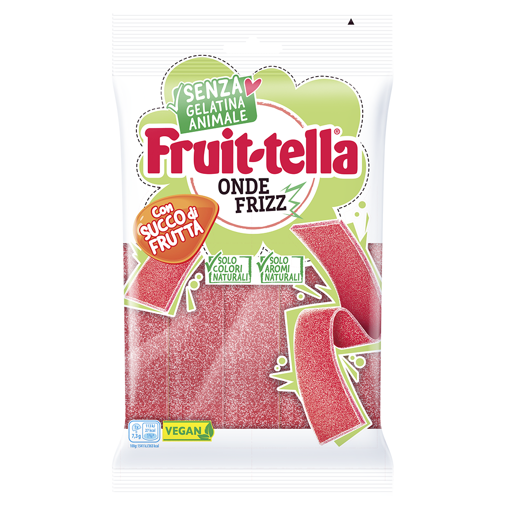 FRUITTELLA  ONDE FRIZZ