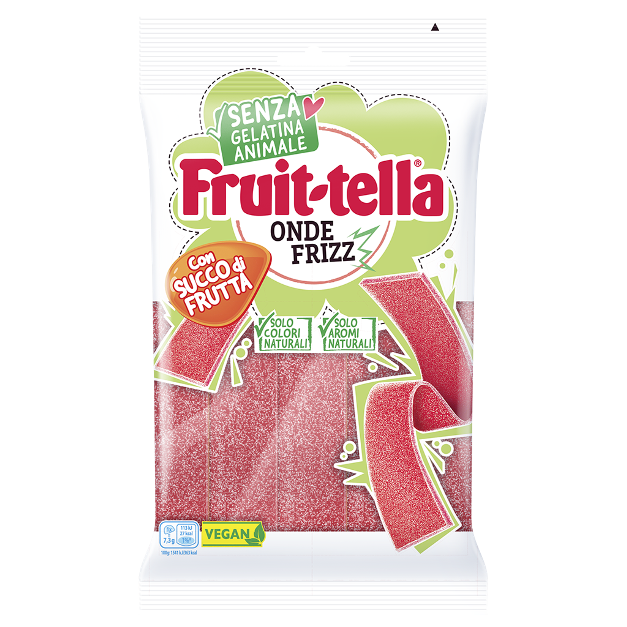 FRUITTELLA ONDE FRIZZ