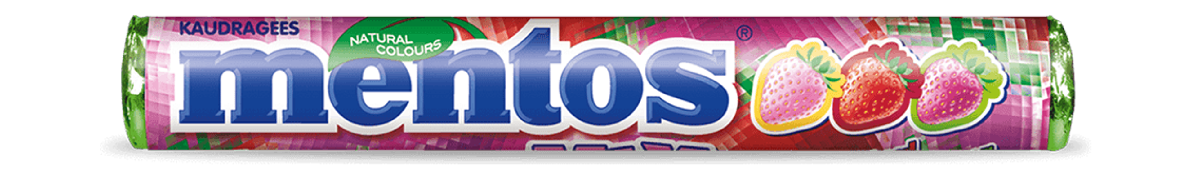 Mentos Erdbeer-mix