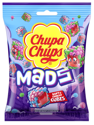 CHUPA CHUPS MADS BERRIES 115g Beutel