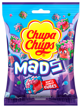CHUPA CHUPS MADS BERRIES 115g Beutel