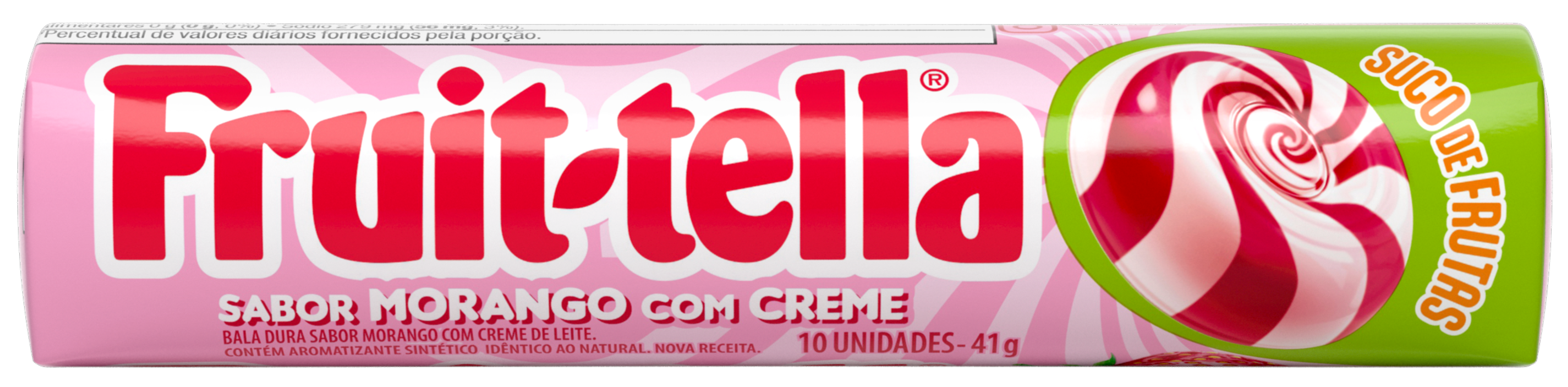Fruittella Swirl Morango e Creme