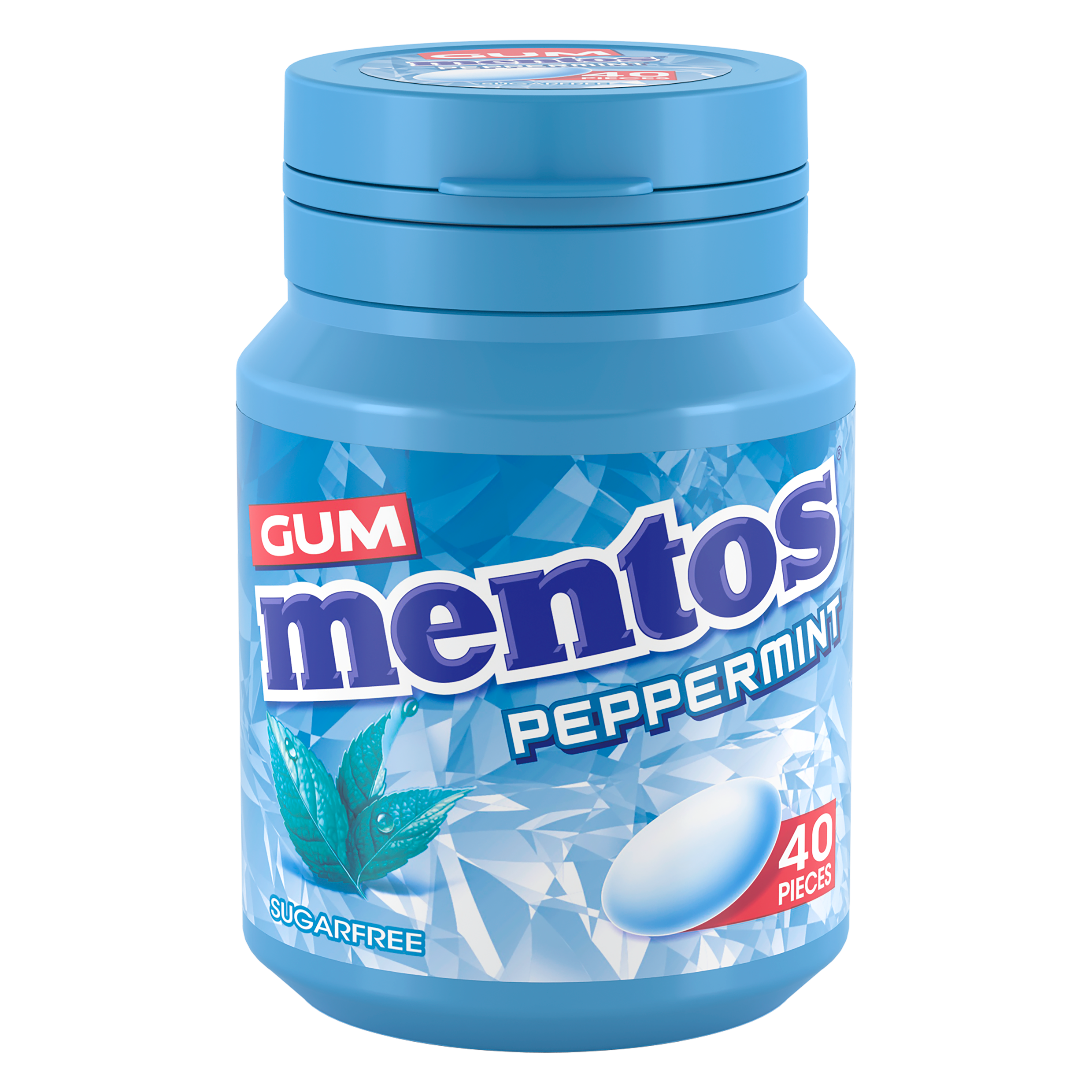 Mentos Gum Peppermint