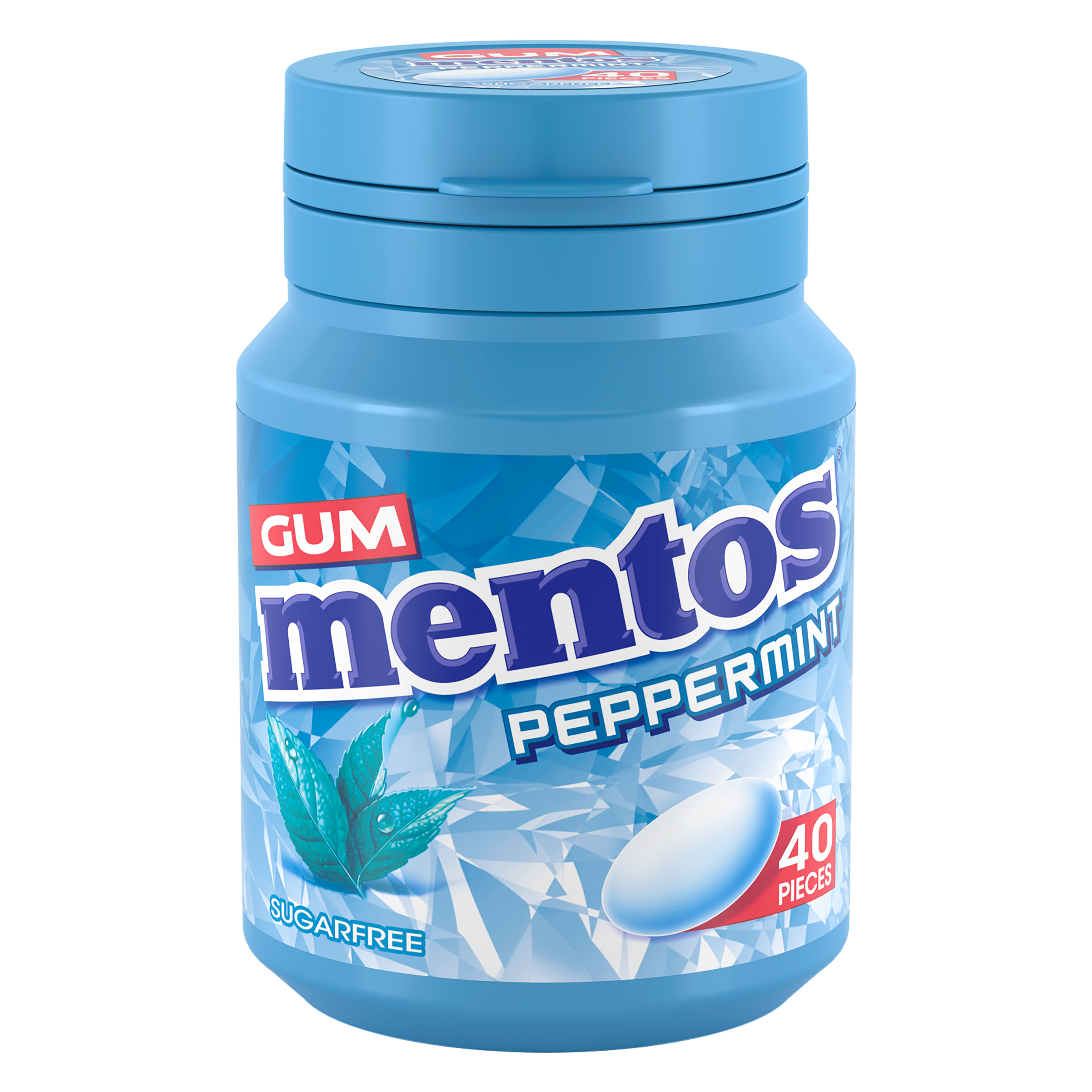 Mentos Gum Peppermint