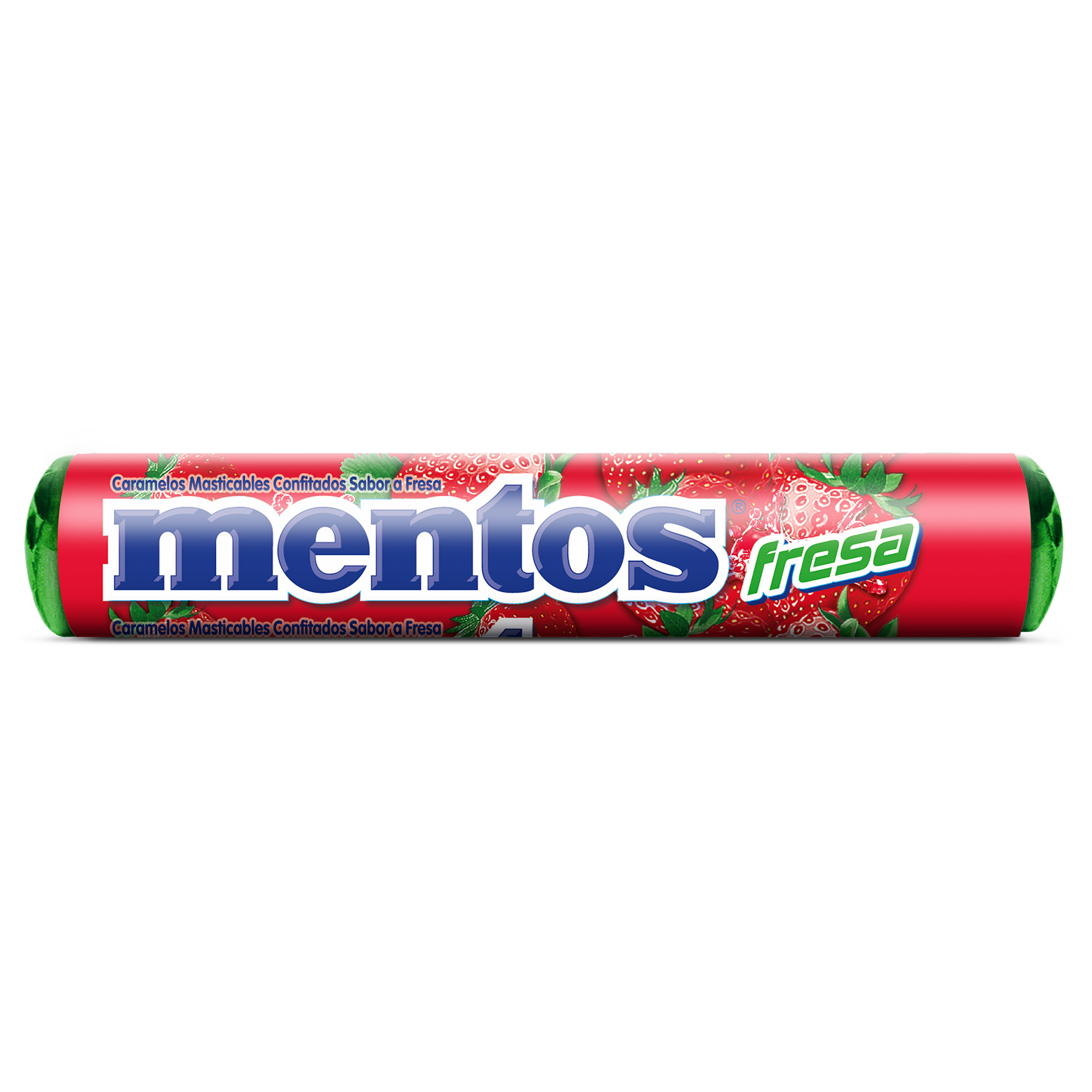 Mentos Fresa Rollo