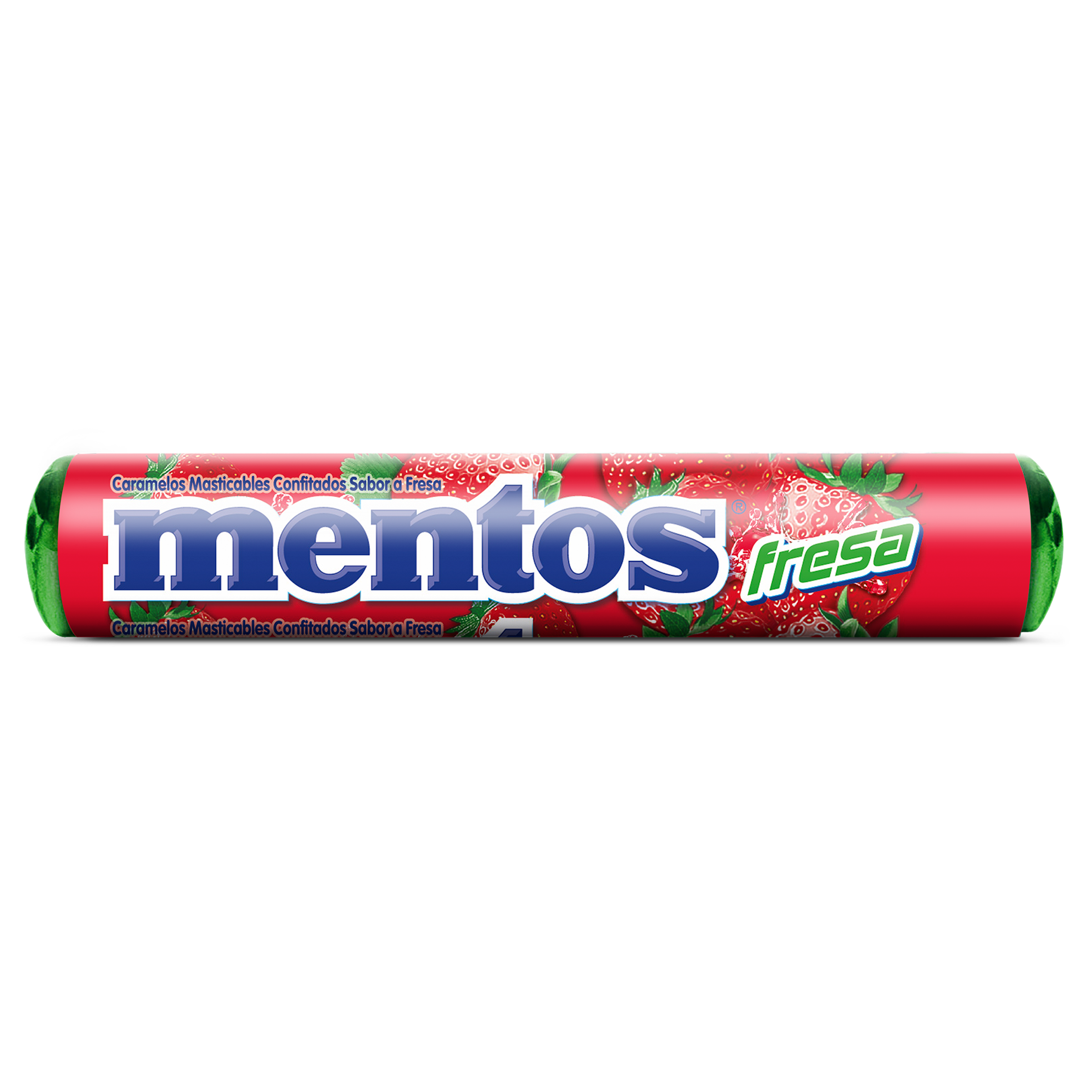 Mentos Fresa Rollo