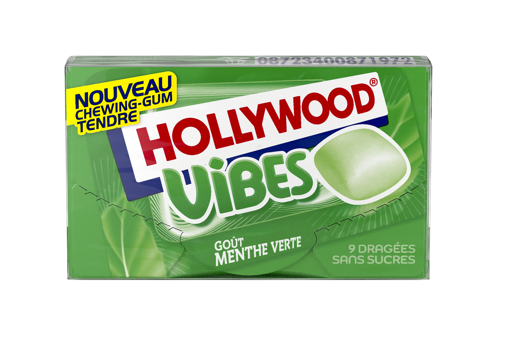 Vibes goût Menthe Verte en étui