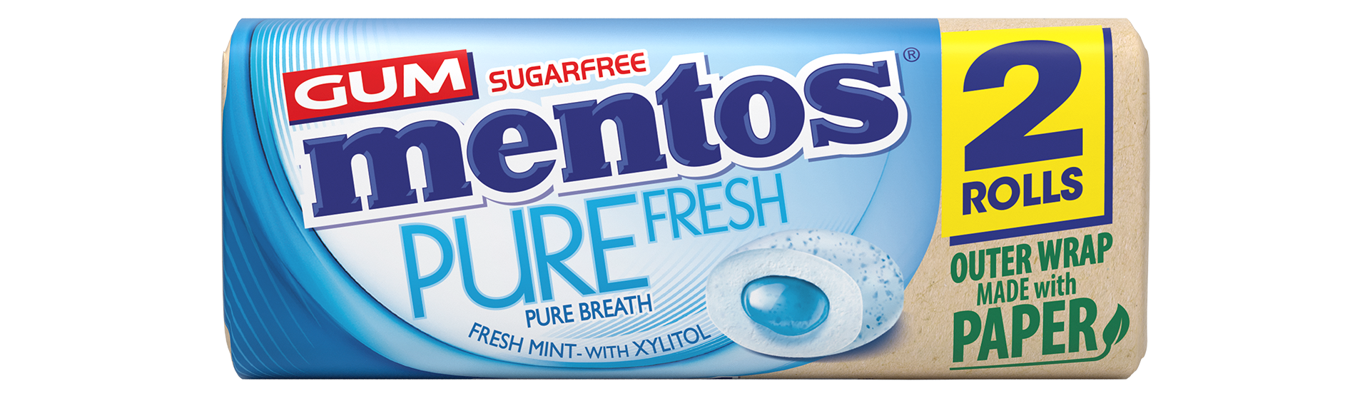 Mentos Duo Pack Freshmint 