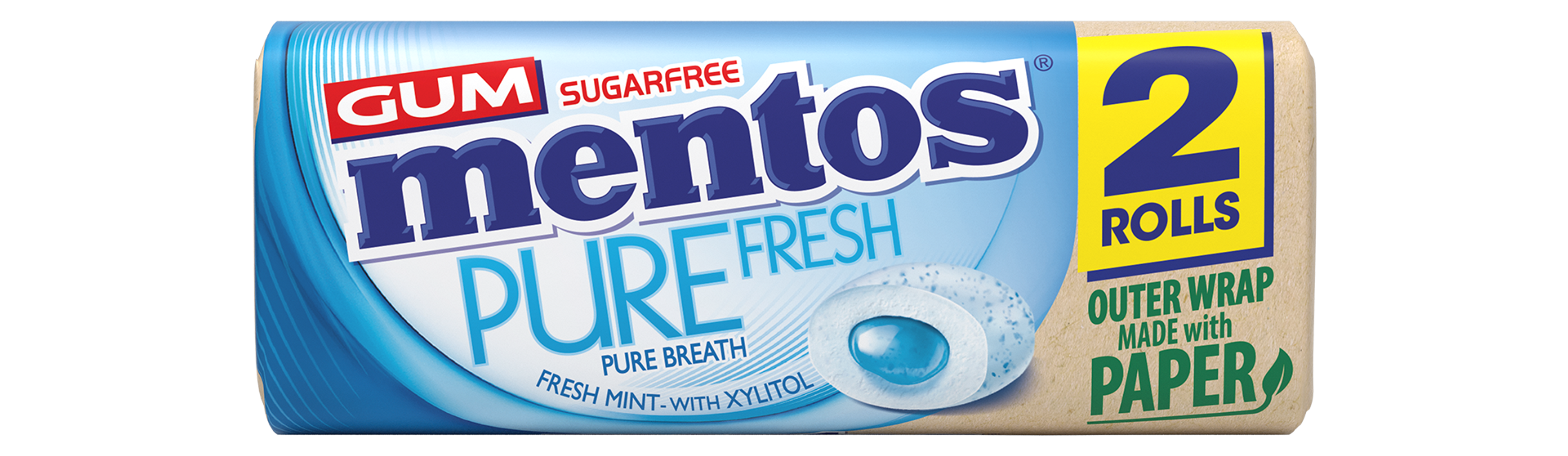 Mentos Duo Pack Freshmint 