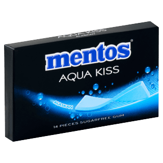 Mentos Gum Aqua Kiss - Alaskan