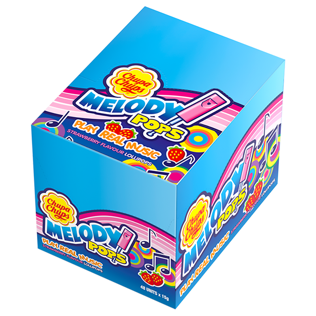 Melody Pops 48u Display Box