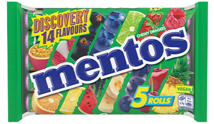 Mentos Discovery 5 Pack