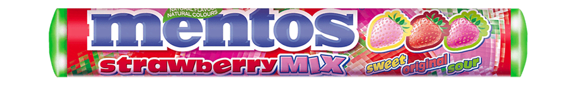 Mentos Morango Mix