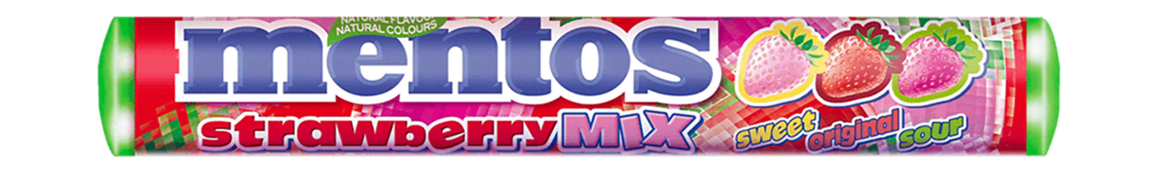 Mentos Strawberry Mix