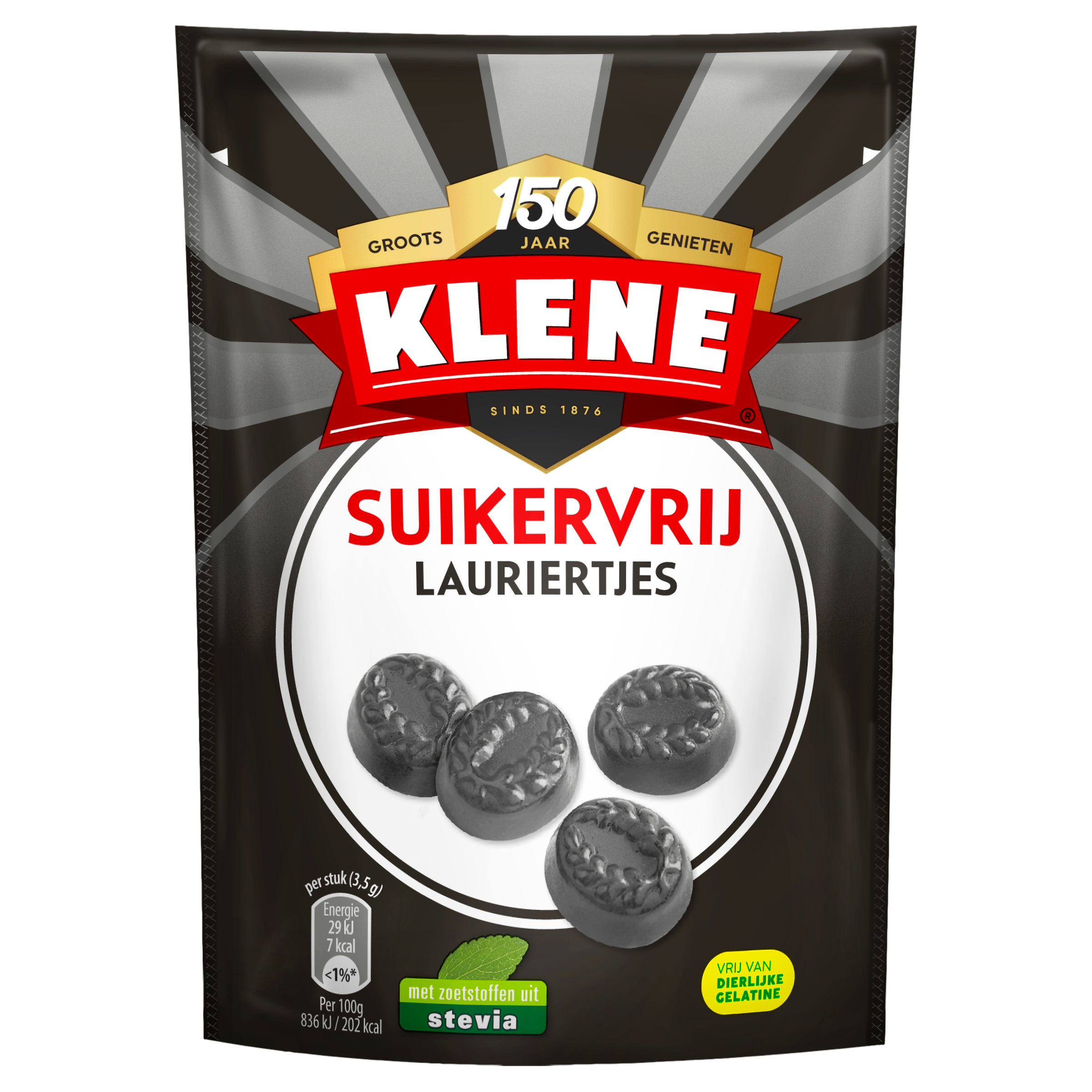  Klene Suikervrij Lauriertjes