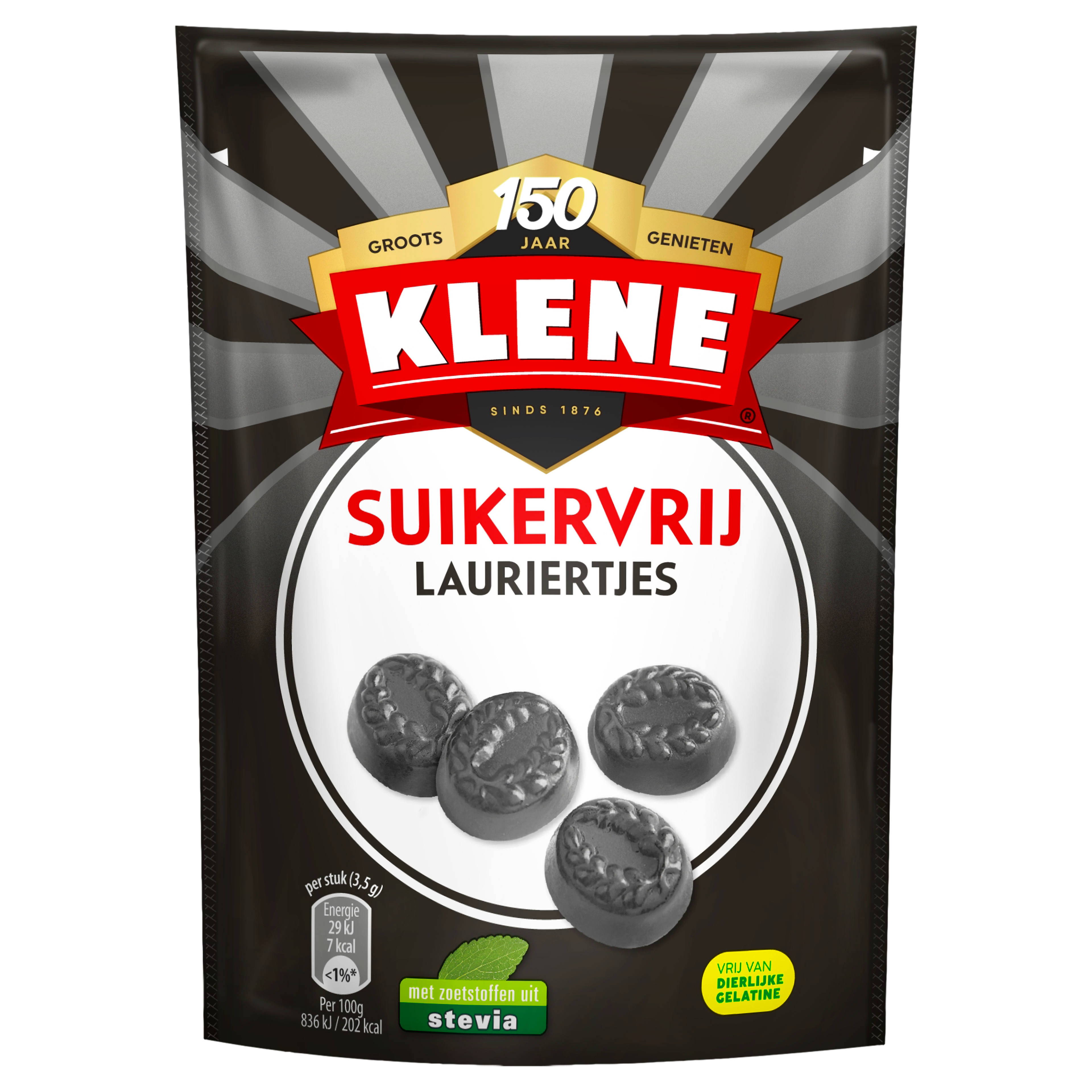  Klene Suikervrij Lauriertjes
