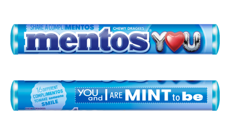 Share a Complimentos and sweeten their day
