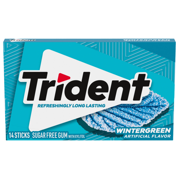 Trident Wintergreen (14 pieces) | Trident US