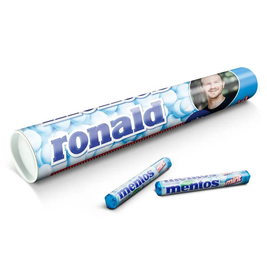 Personaliseer je mentos