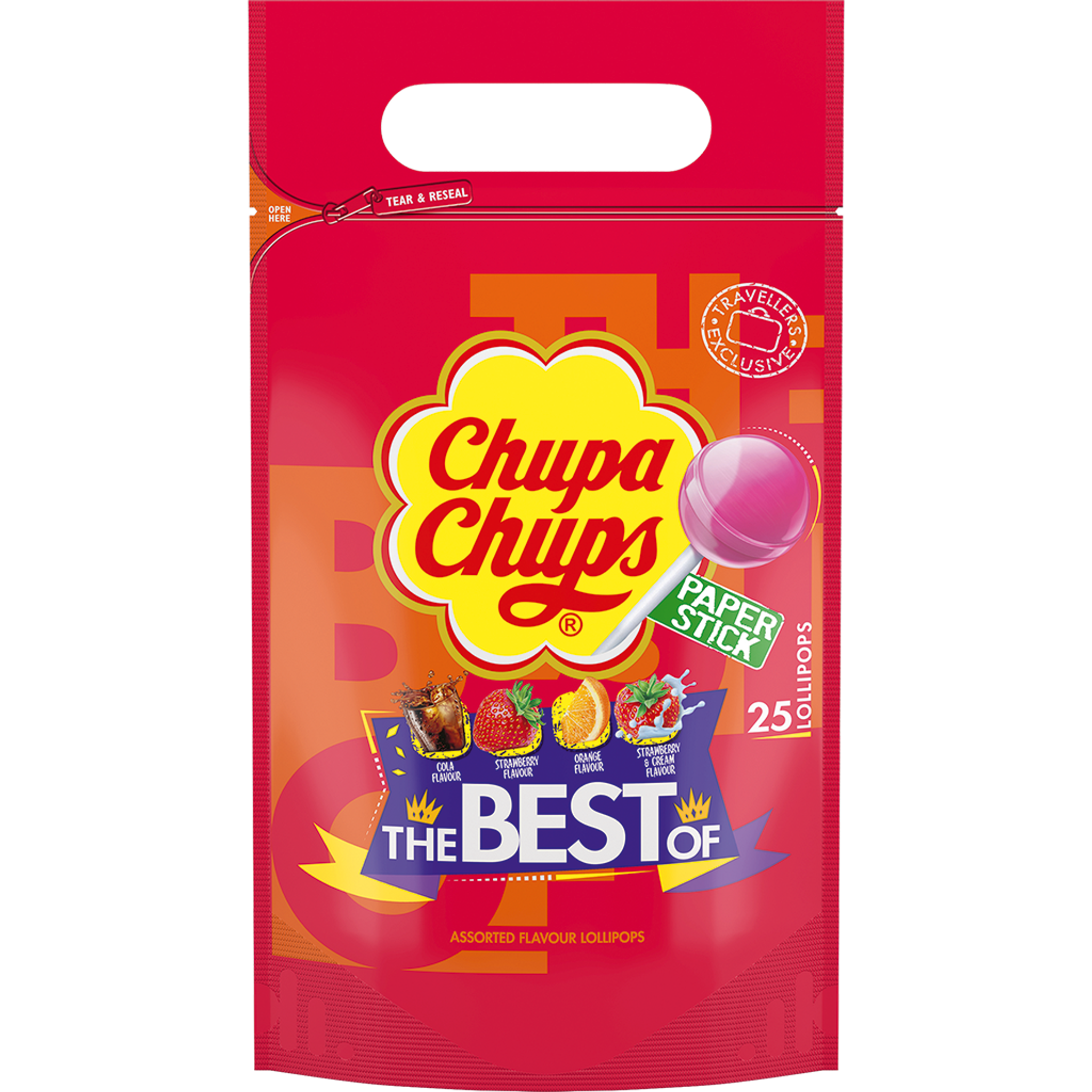 Chupa Chups Pouch Bag Best Of | 300g EU