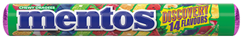 Mentos Discovery Roll