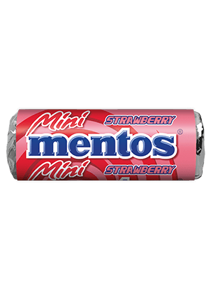 Mentos Mini STRAWBERRY