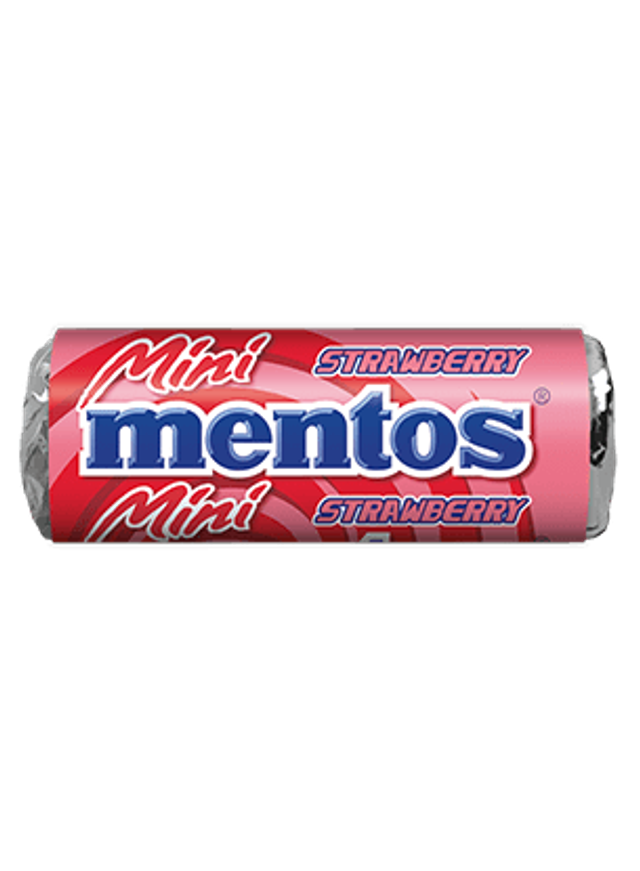 Mentos Mini STRAWBERRY