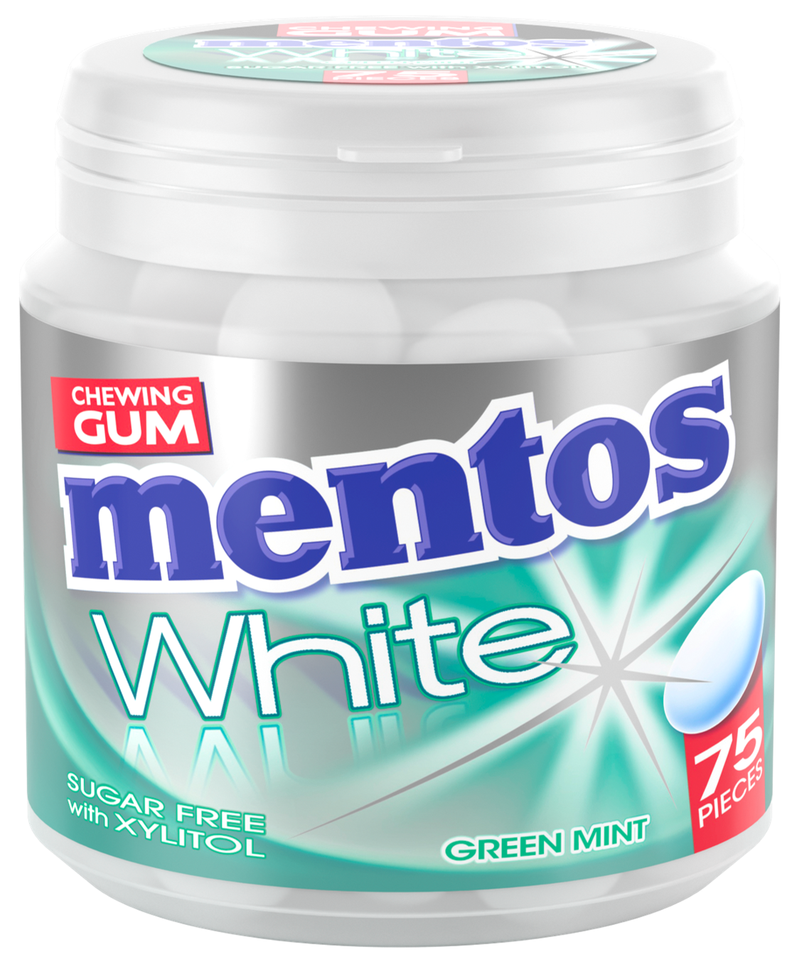 MENTOS WHITE MENTHE VERTE