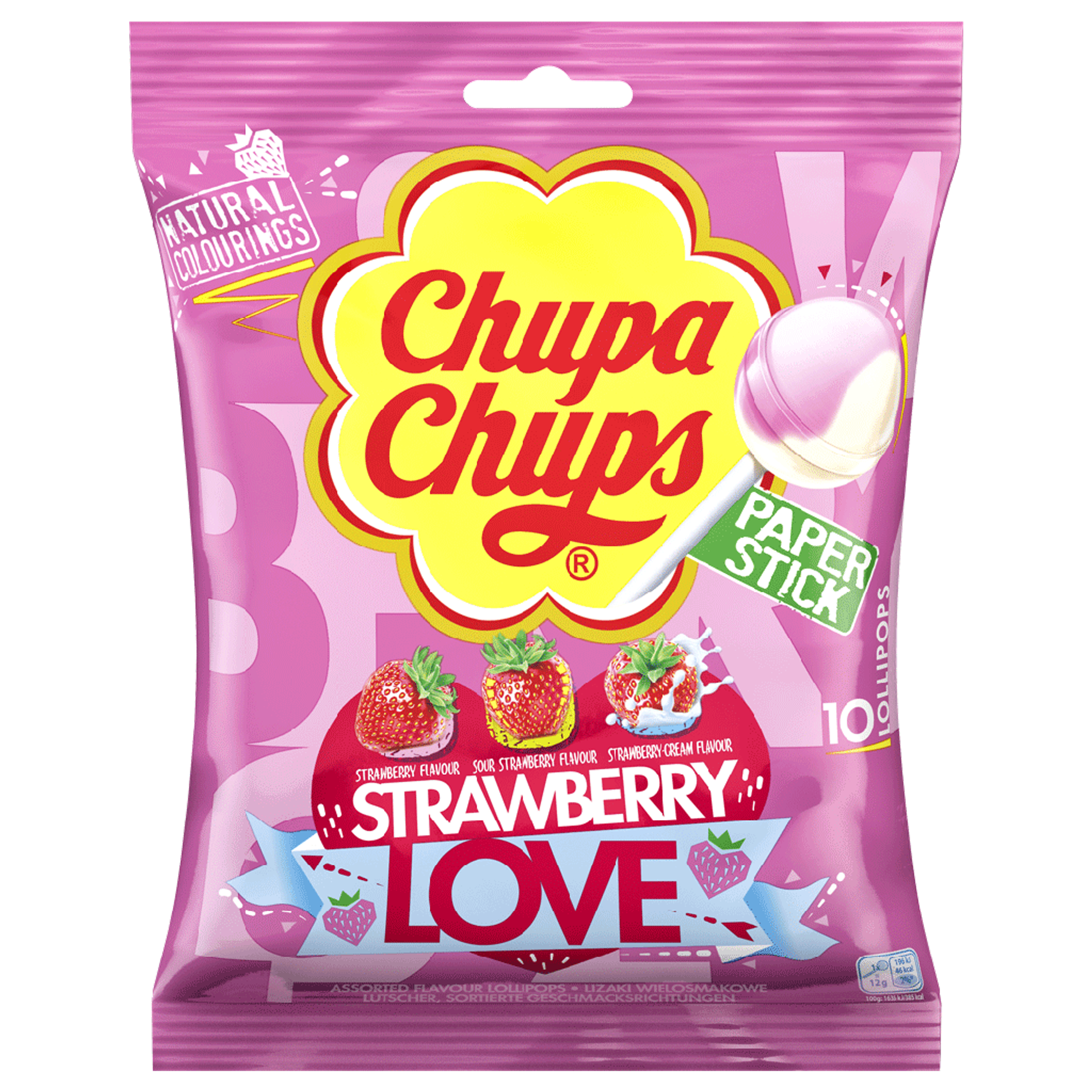 Strawberry Love 10er Beutel