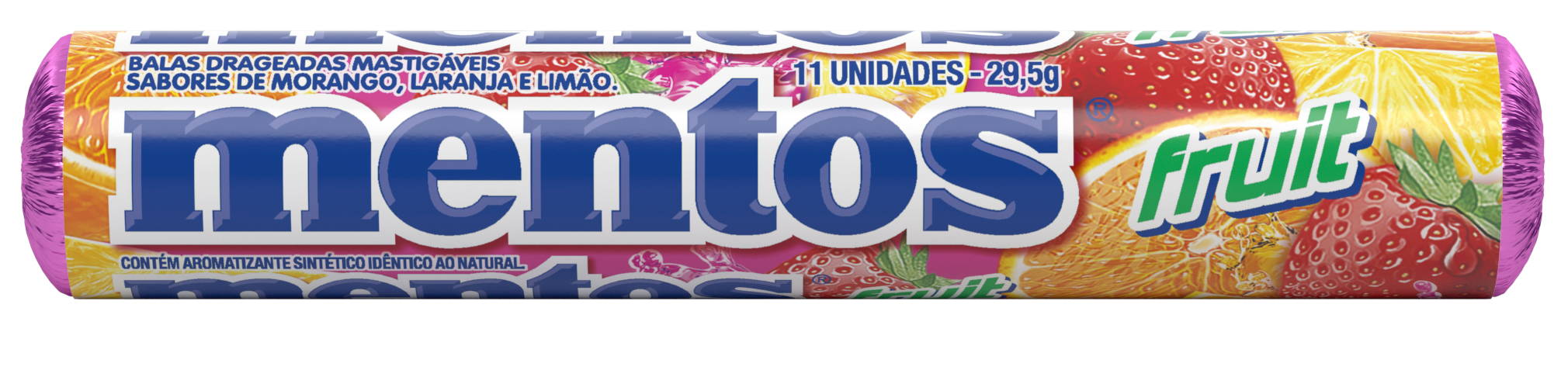 Mentos Fruit 11P