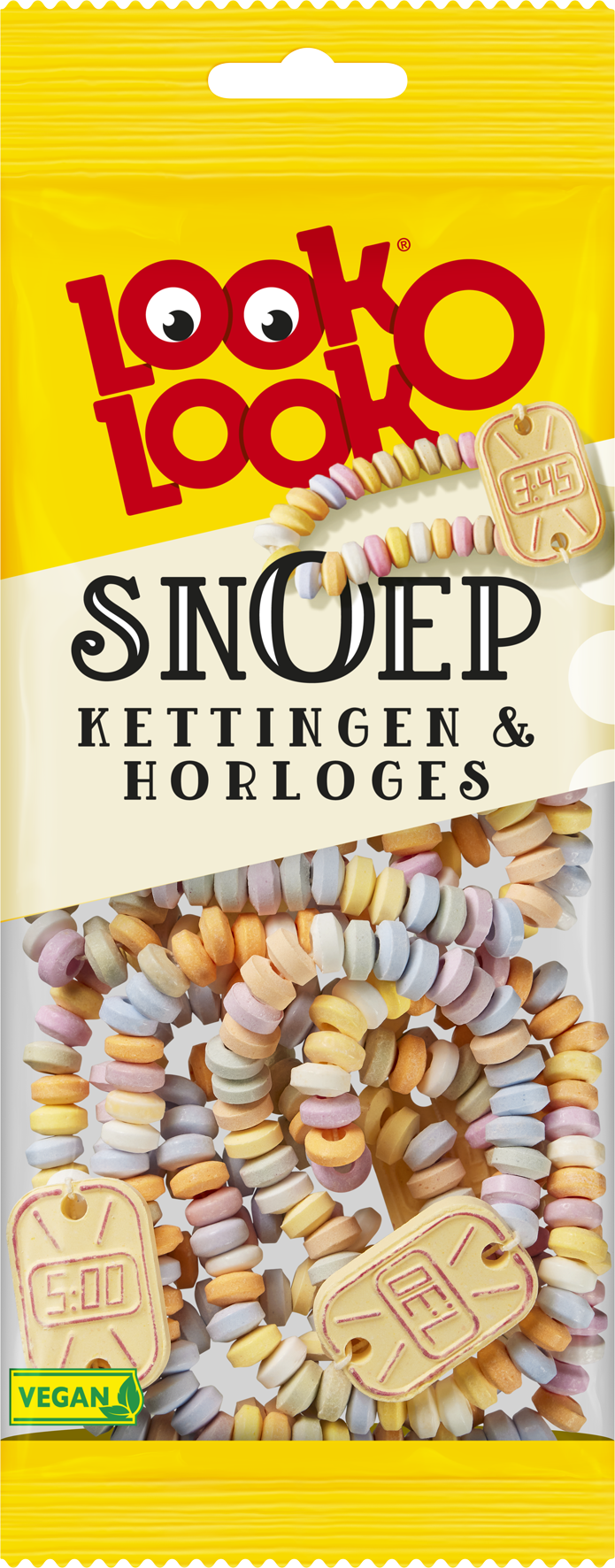 LOOK-O-LOOK SNOEP KETTINGEN & HORLOGES