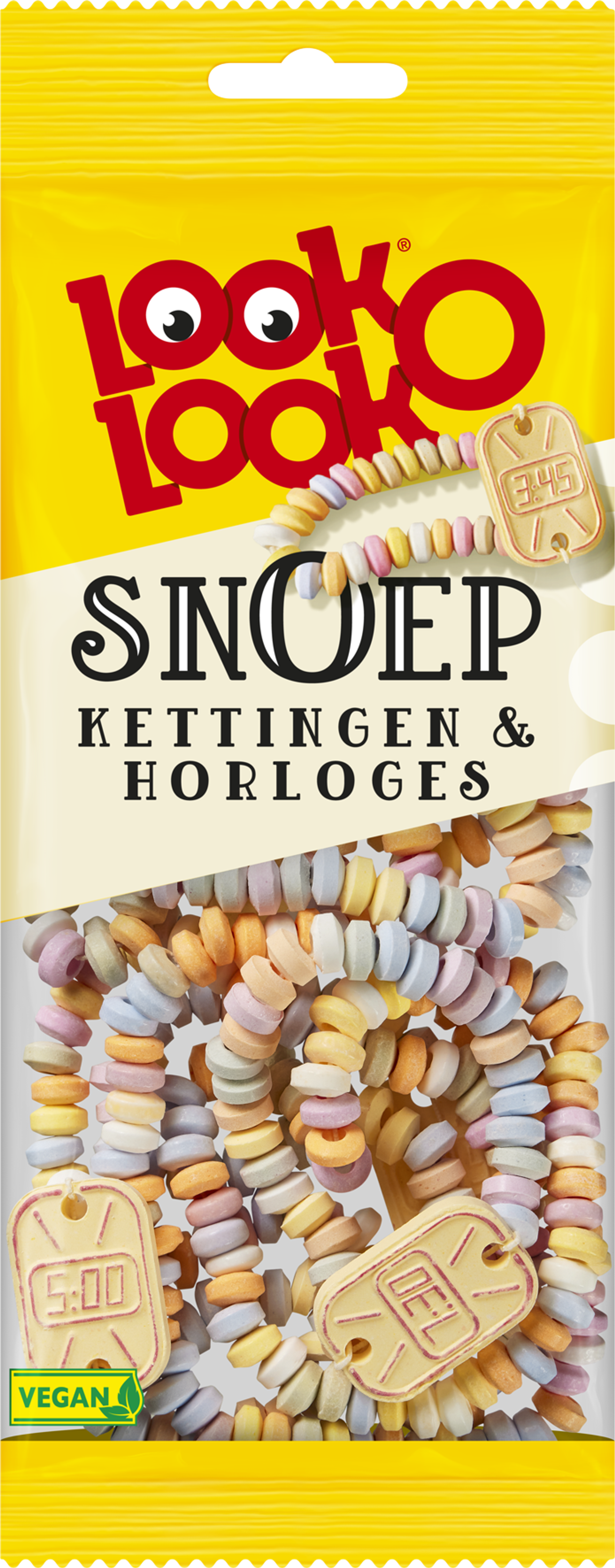 LOOK-O-LOOK SNOEP KETTINGEN & HORLOGES
