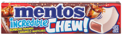 MENTOS INCREDIBLE CHEW COLA