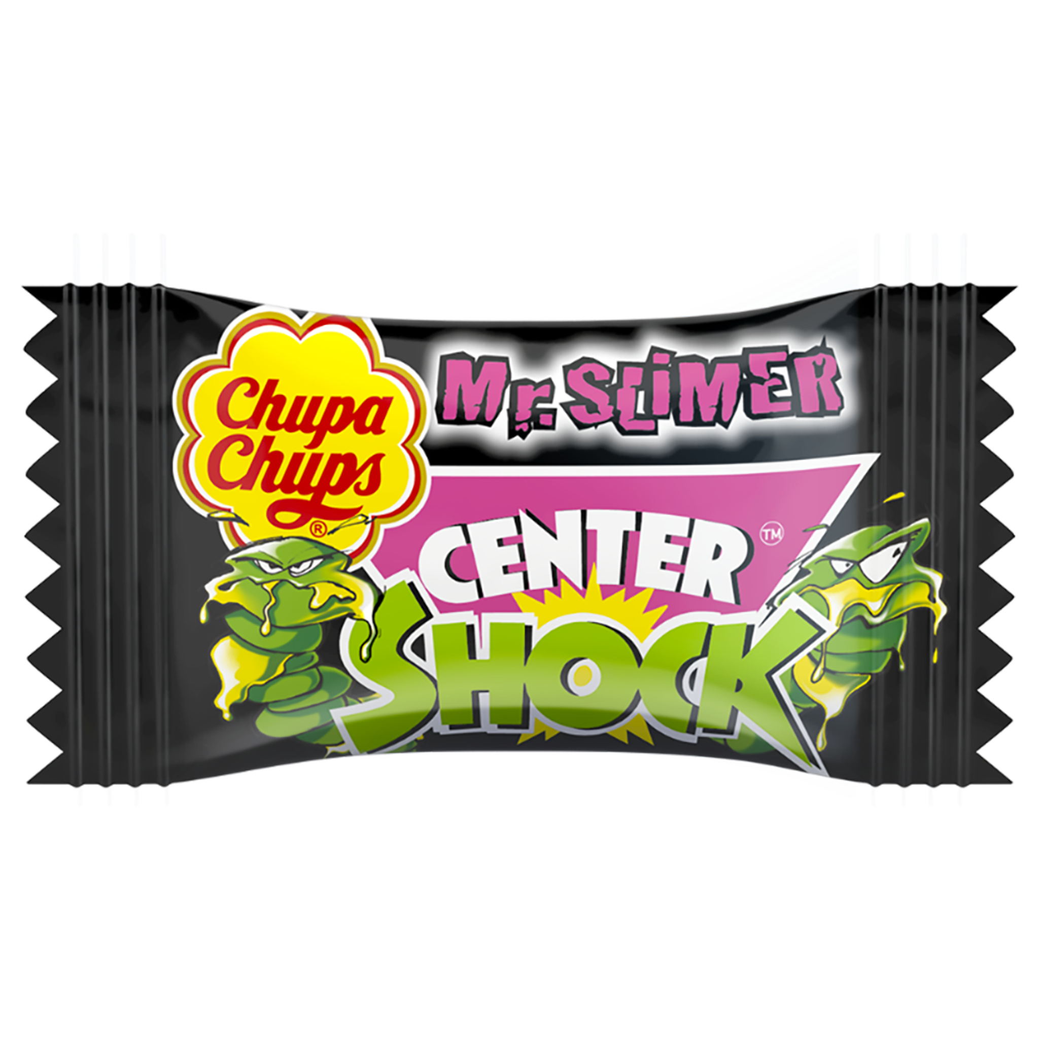 Center Shock Mr.Slimer
