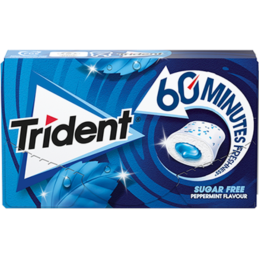 Trident 60 minutos - Drageia Menta