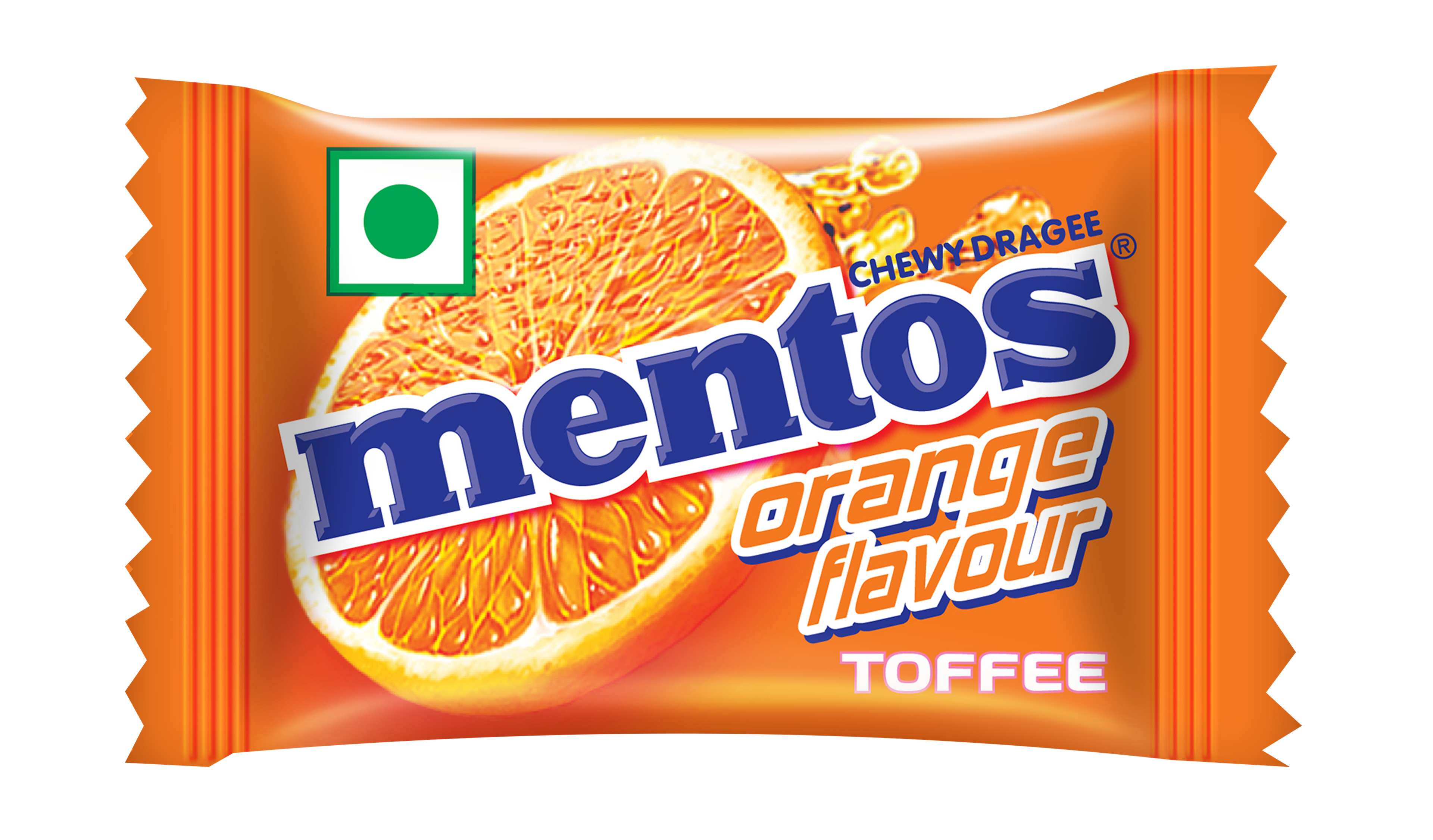 Mentos Orange Flavor Mono