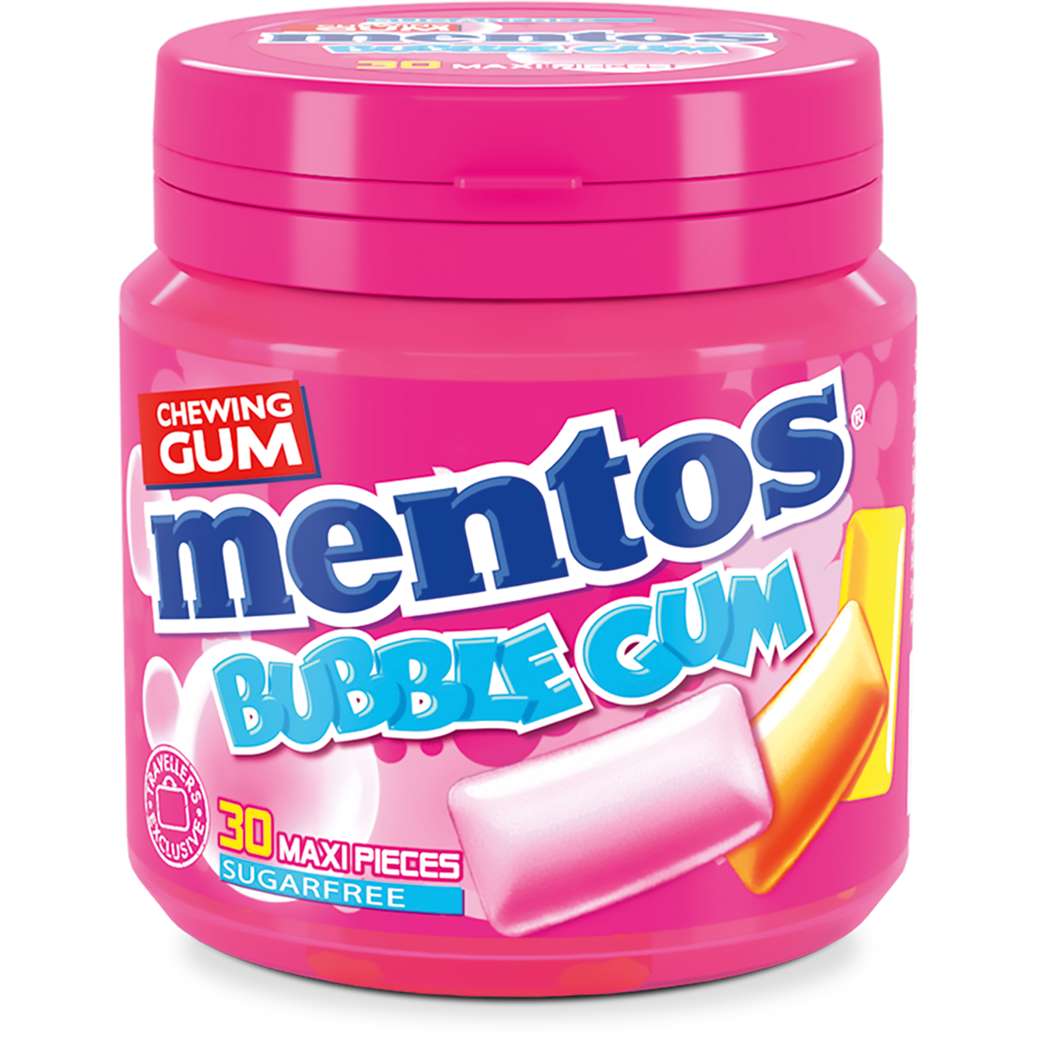 Mentos Gum Bubble Gum | 120g EU
