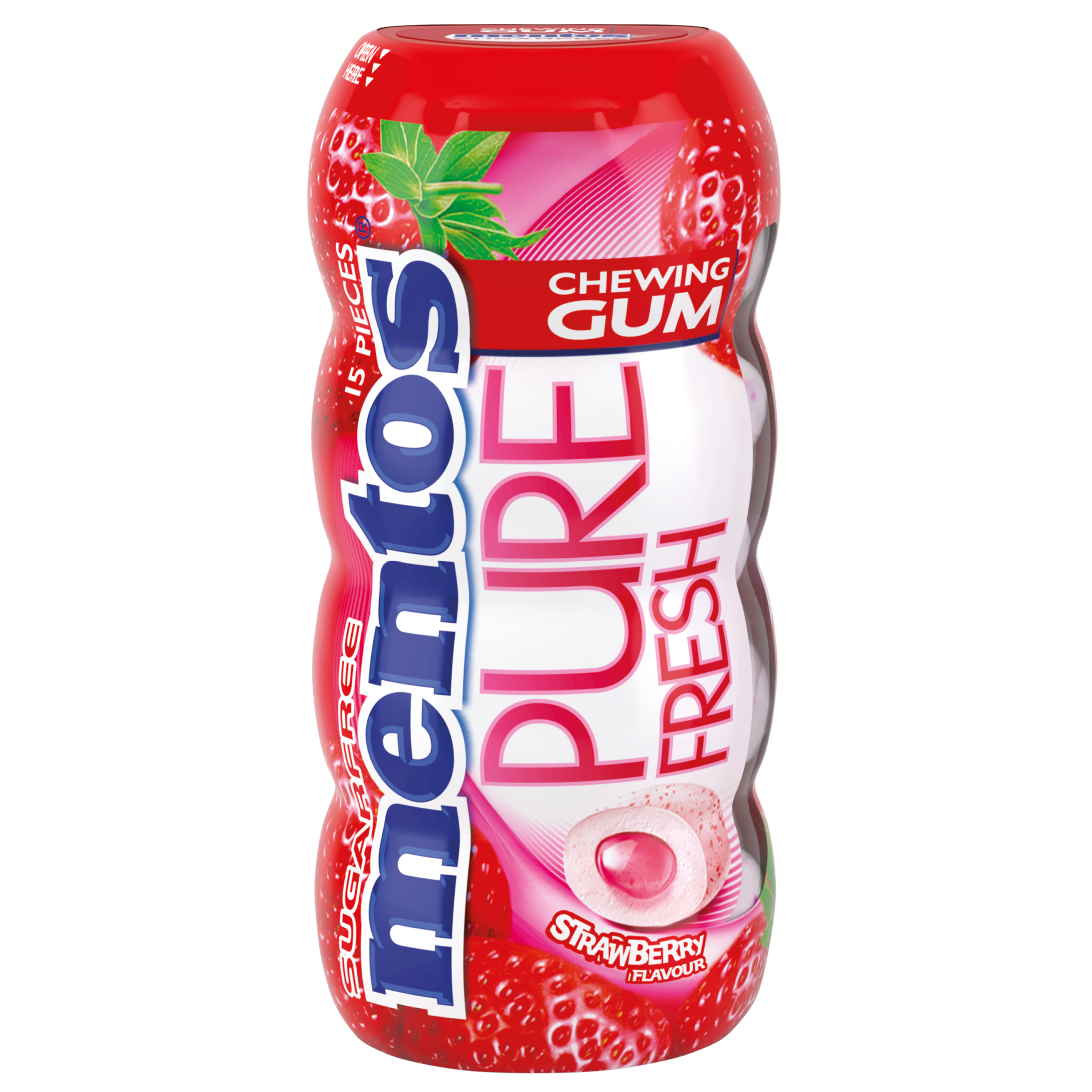 Mentos Pure Fresh Strawberry