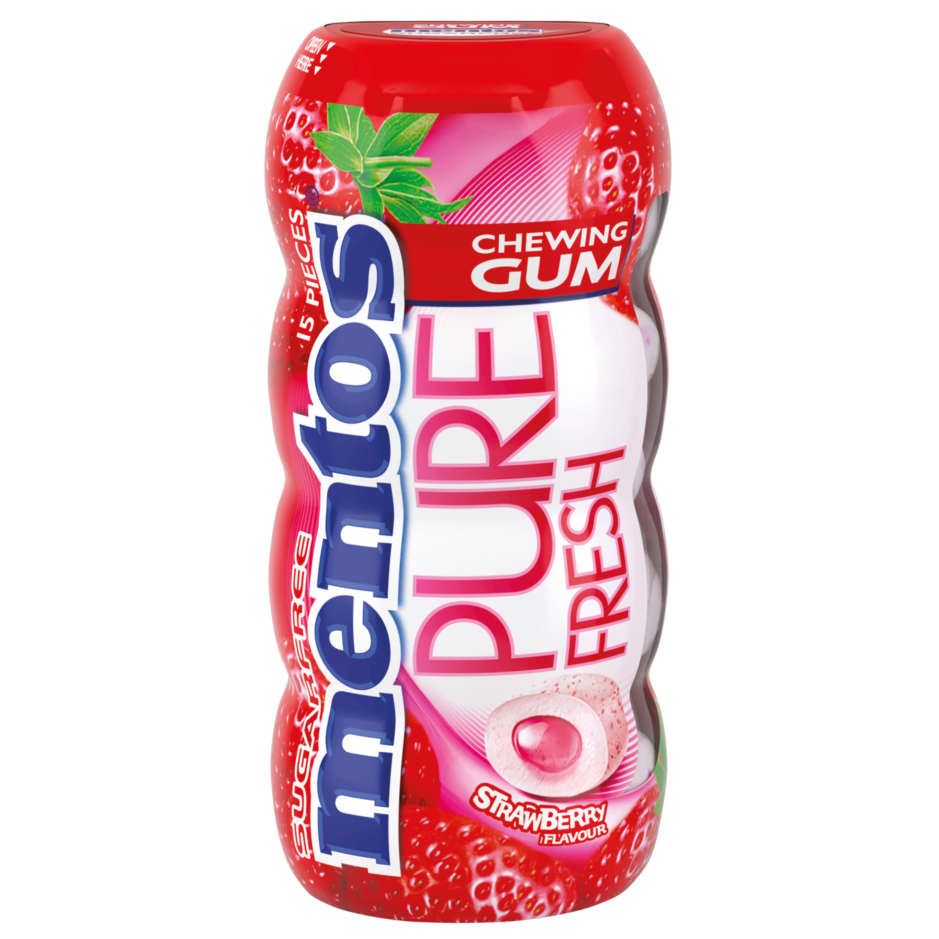 Mentos Pure Fresh Strawberry