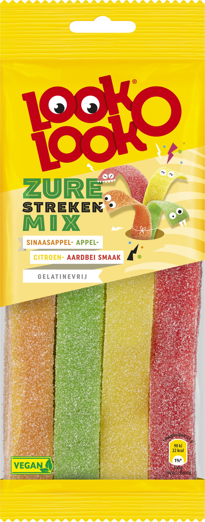 LOOK-O-LOOK ZURE STREKEN MIX